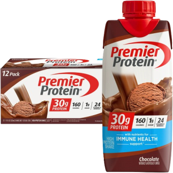 Premier Protein Shake, Chocolate, 30g Protein, 11 fl oz, 12 Ct